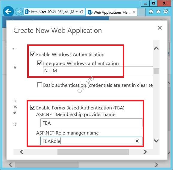Claims-Based Authentication