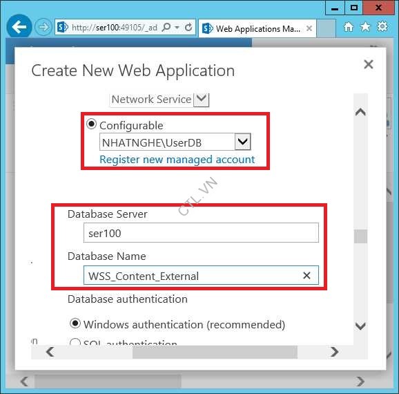 XÂY DỰNG WEB SITE DÙNG CLAIMS-BASED AUTHENTICATION