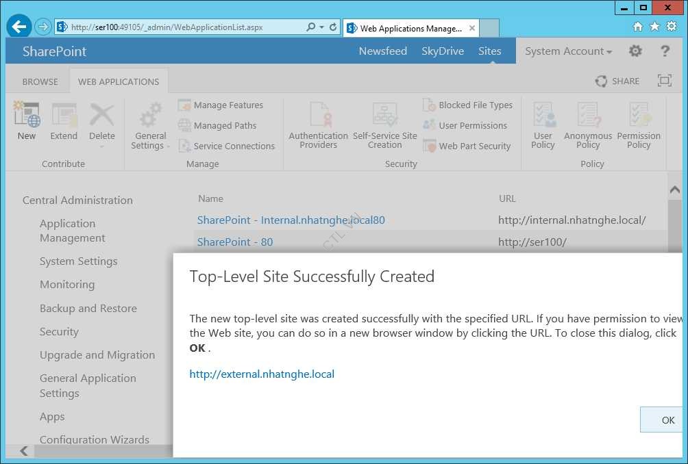 XÂY DỰNG WEB SITE DÙNG CLAIMS-BASED AUTHENTICATION