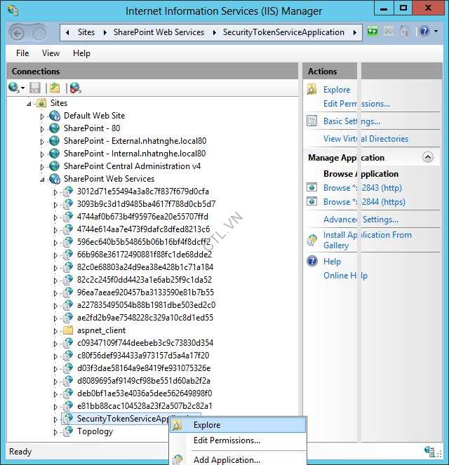 CLAIMS-BASED AUTHENTICATION SHAREPOINT 2013