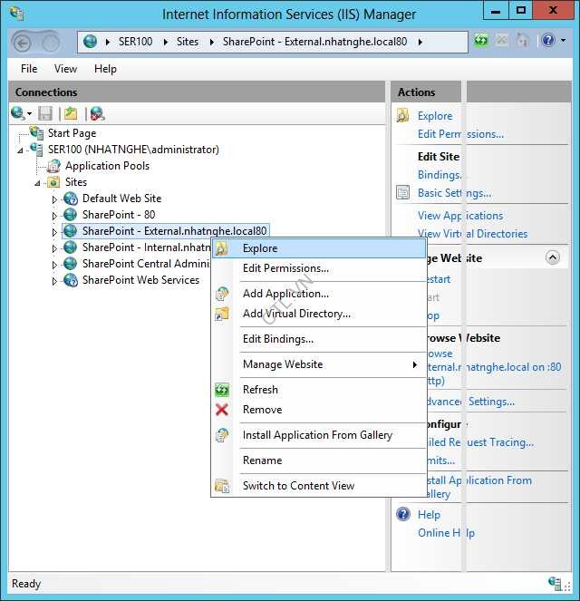 CLAIMS-BASED AUTHENTICATION SHAREPOINT 2013