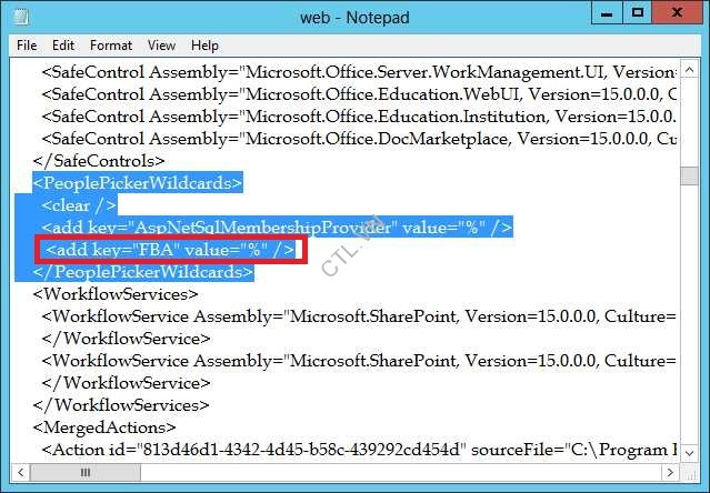 CLAIMS-BASED AUTHENTICATION SHAREPOINT 2013