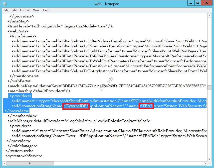 CLAIMS-BASED AUTHENTICATION SHAREPOINT 2013