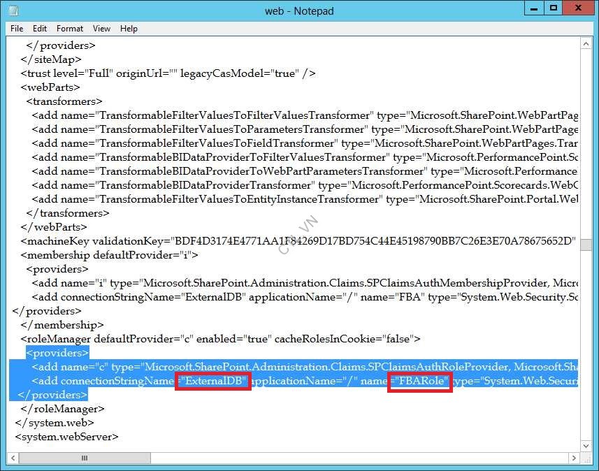 lab sharepoint 2013 CLAIMS-BASED AUTHENTICATION