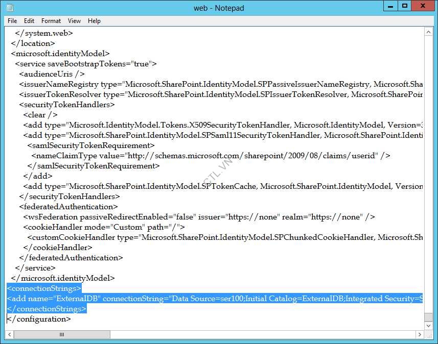 lab sharepoint 2013 CLAIMS-BASED AUTHENTICATION