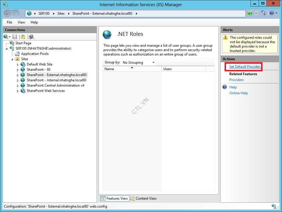 lab sharepoint 2013 CLAIMS-BASED AUTHENTICATION