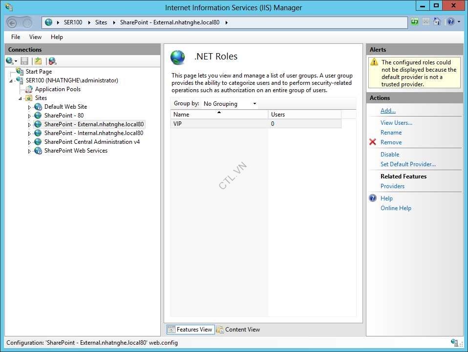lab CLAIMS-BASED AUTHENTICATION