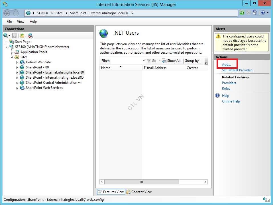 lab CLAIMS-BASED AUTHENTICATION
