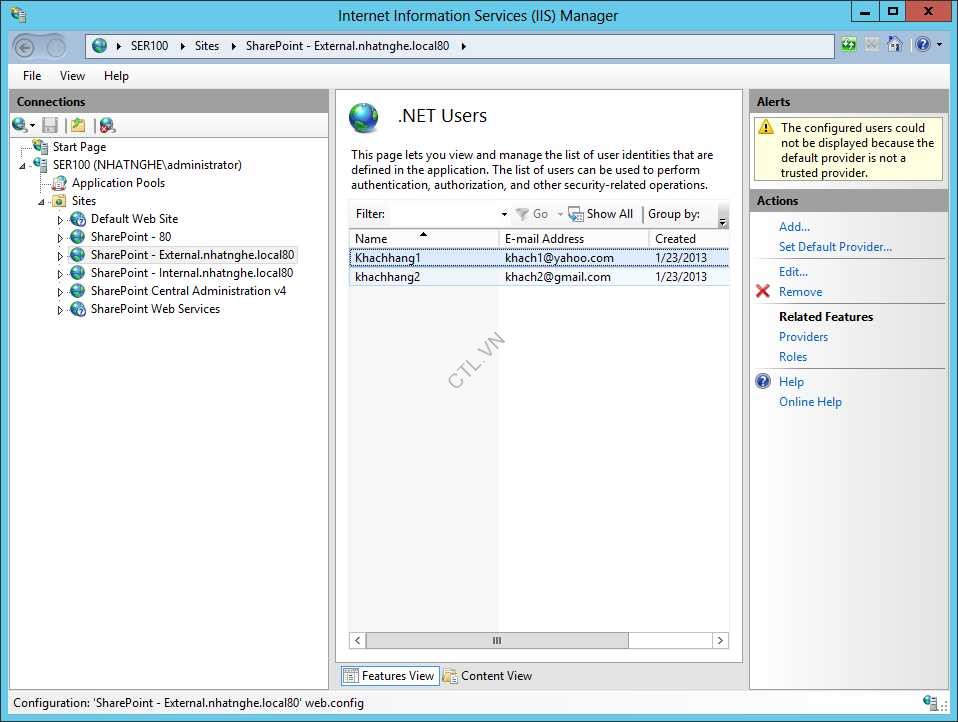 lab CLAIMS-BASED AUTHENTICATION