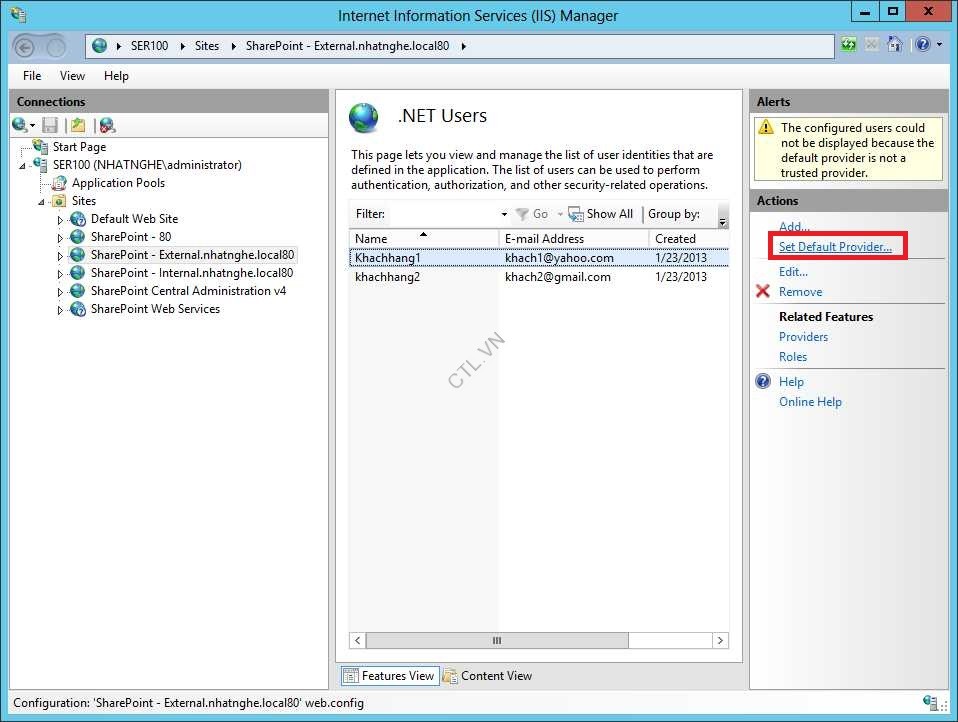 lab CLAIMS-BASED AUTHENTICATION