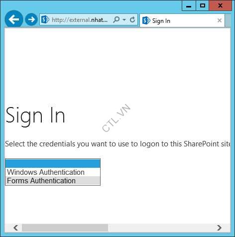 CLAIMS-BASED AUTHENTICATION in SHAREPOINT