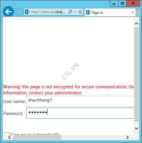 CLAIMS-BASED AUTHENTICATION in SHAREPOINT