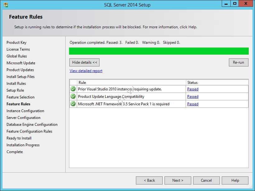 Install sql server for sharepoint