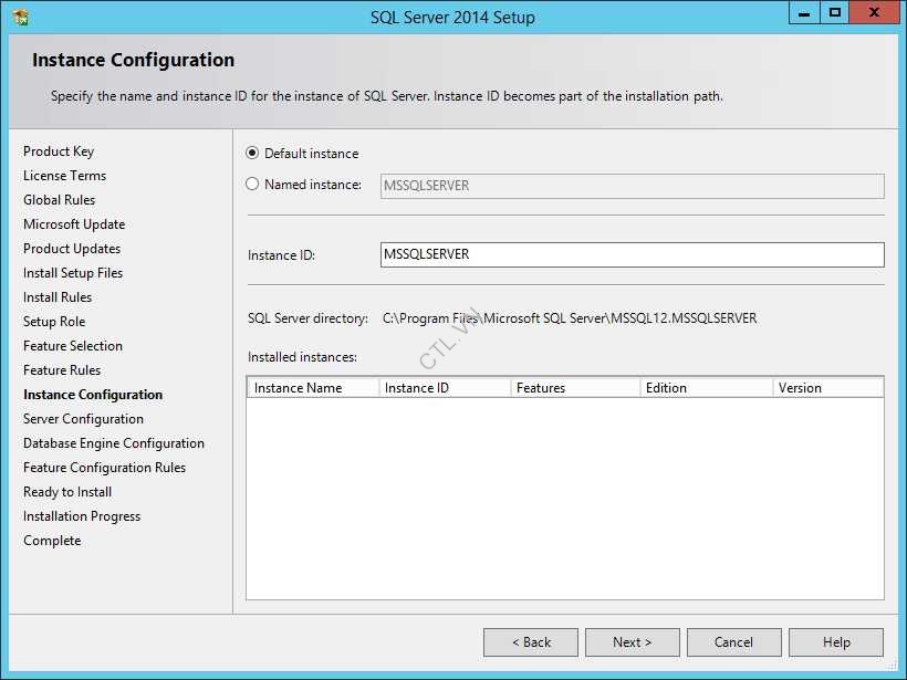 Install sql server for sharepoint