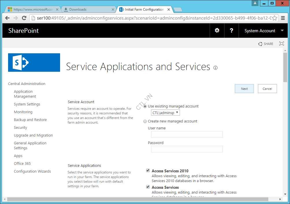 Install sql server 2014055