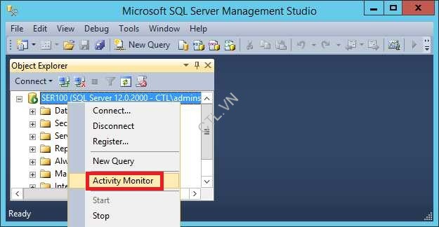 Monitor SQL Server 2014