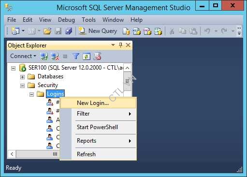 Quản Lý SQL Server Security