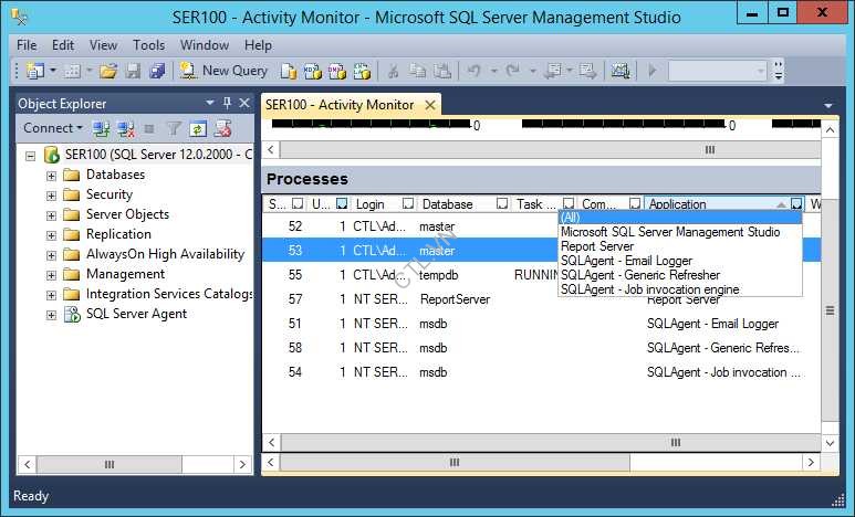 Monitor SQL Server 2014