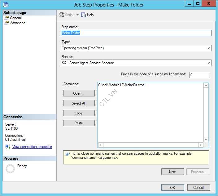 TỰ ĐỘNG HÓA QUẢN LÝ SQL SERVER 2014