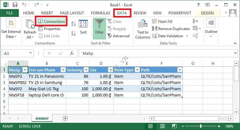 Excel Service bao cao ton kho