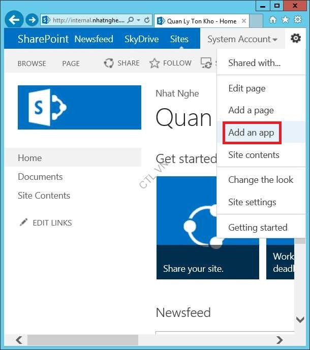 Ứng Dụng Workflow Quản Lý Xuất Nhập Sản Phẩm