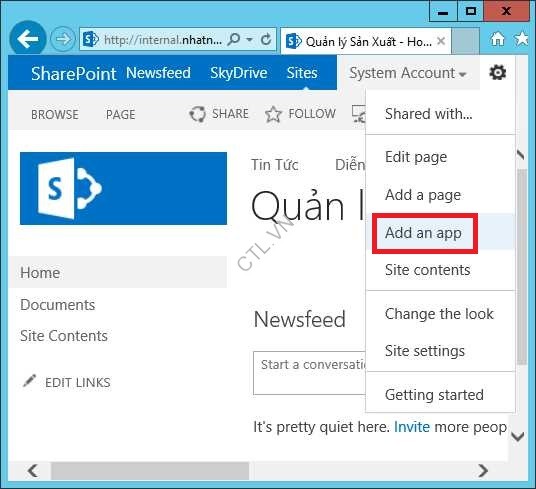 ỨNG DỤNG WORKFLOW TRONG QUẢN LÝ ĐƠN ĐẶT HÀNG