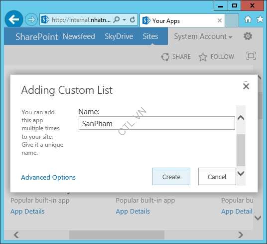 ỨNG DỤNG WORKFLOW QUẢN LÝ ĐƠN ĐẶT HÀNG