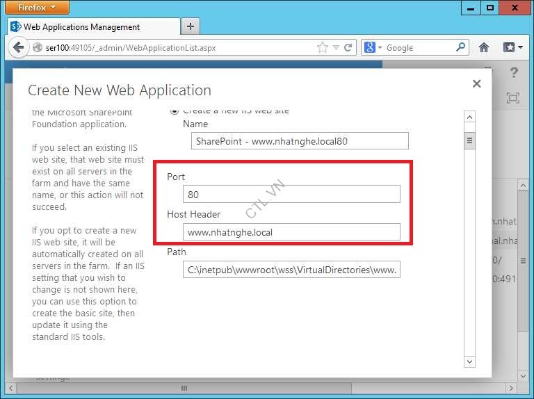 XÂY DỰNG SITE BÁN HÀNG DÙNG CROSS-SITE PUBLISHING