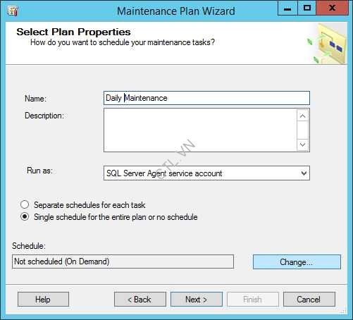 THỰC HIỆN BẢO TRÌ DỮ LIỆU