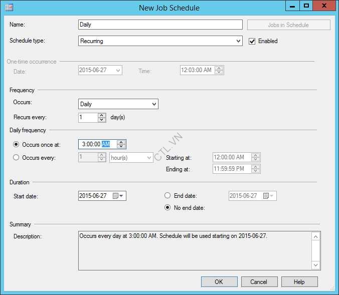 THỰC HIỆN BẢO TRÌ DỮ LIỆU