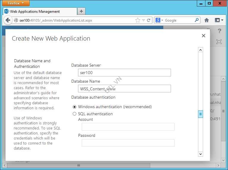 XÂY DỰNG SITE BÁN HÀNG DÙNG CROSS-SITE PUBLISHING