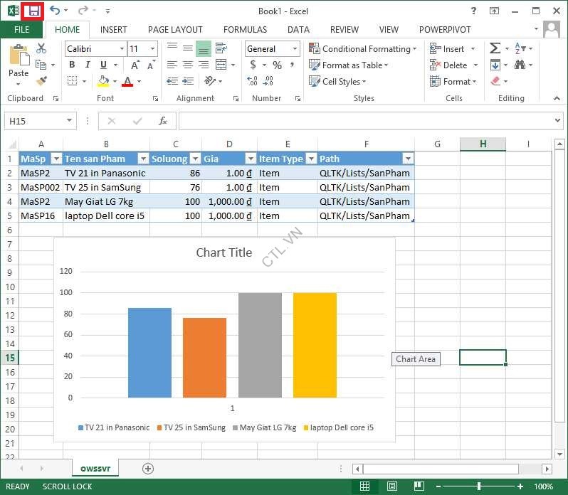 su dung Excel Service 