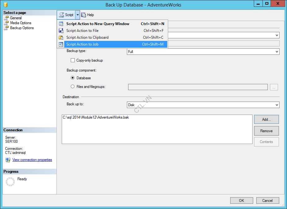 TỰ ĐỘNG HÓA QUẢN LÝ SQL SERVER 2014