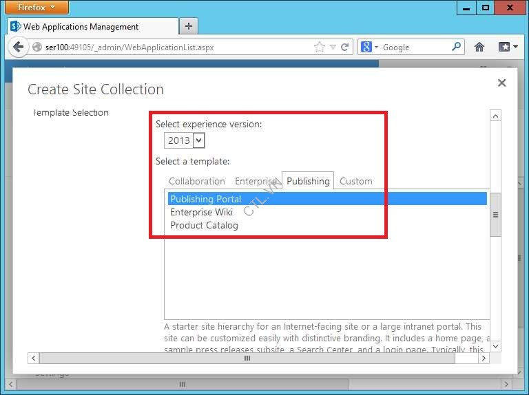 XÂY DỰNG SITE BÁN HÀNG DÙNG CROSS-SITE PUBLISHING
