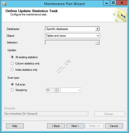 THỰC HIỆN BẢO TRÌ DỮ LIỆU