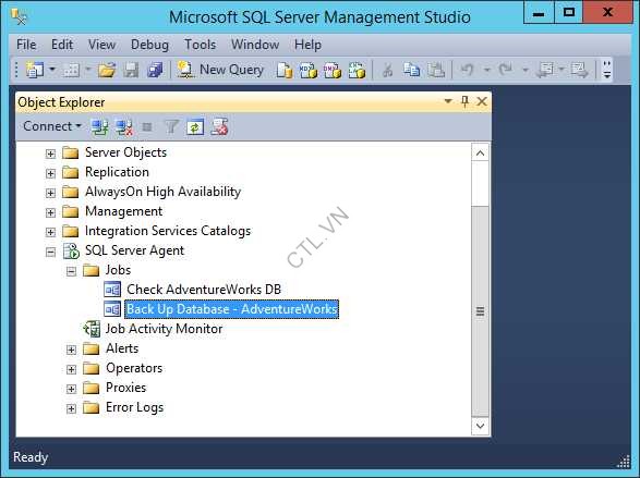 TỰ ĐỘNG HÓA QUẢN LÝ SQL SERVER 2014