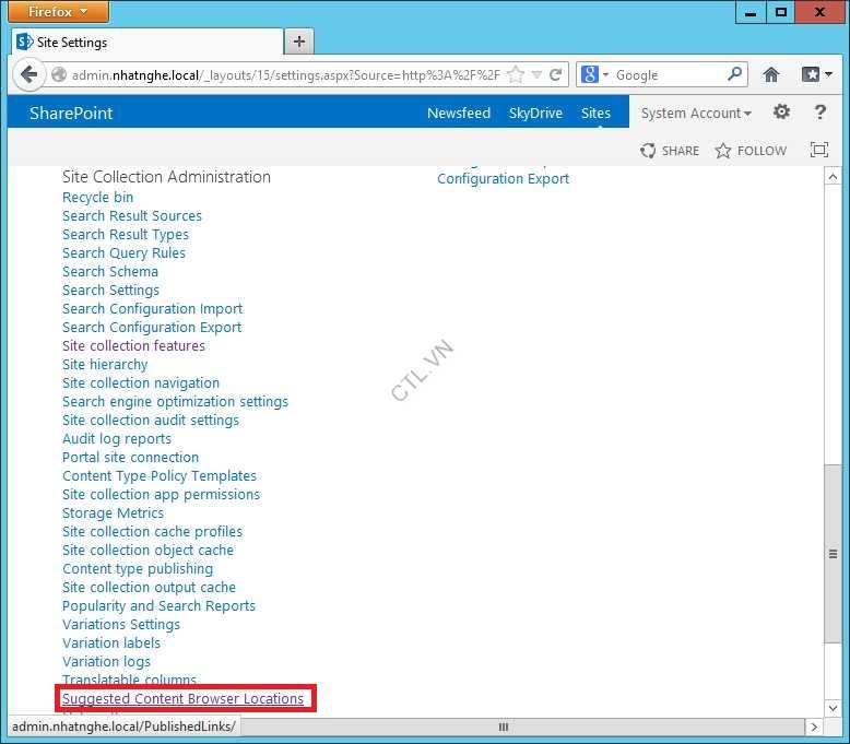 XÂY DỰNG SITE BÁN HÀNG DÙNG CROSS-SITE PUBLISHING