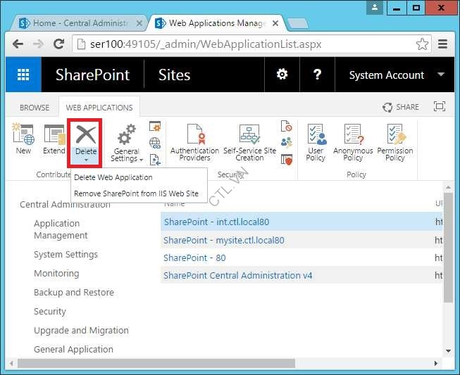 Backup and restore sharepoint