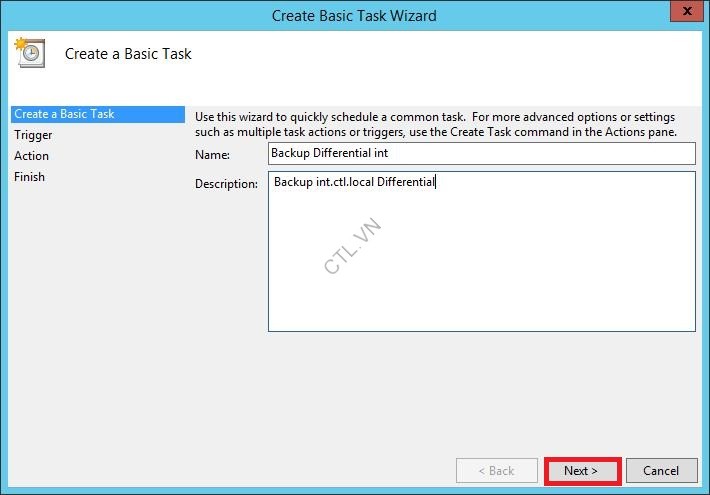 Backup và restore sharepoint