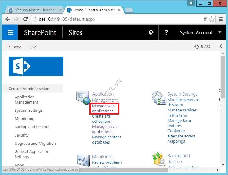 Website Cá Nhân (Mysite) và Sử Dụng Onedrive