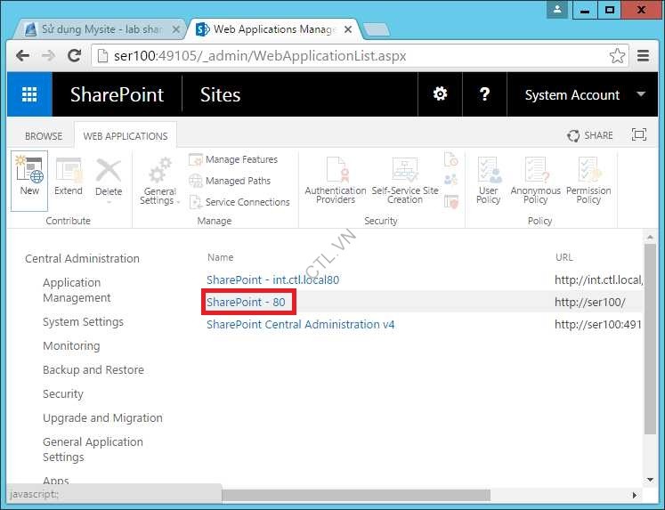 Website Cá Nhân (Mysite) và Sử Dụng Onedrive