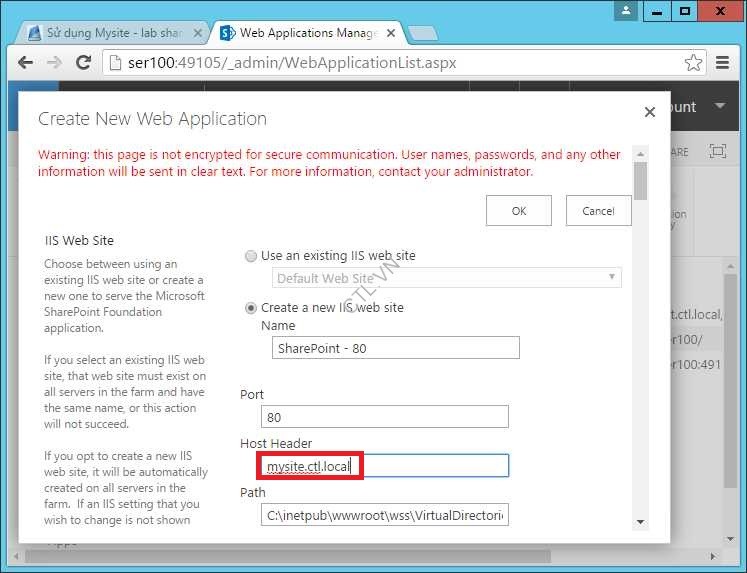 Website Cá Nhân (Mysite) và Sử Dụng Onedrive