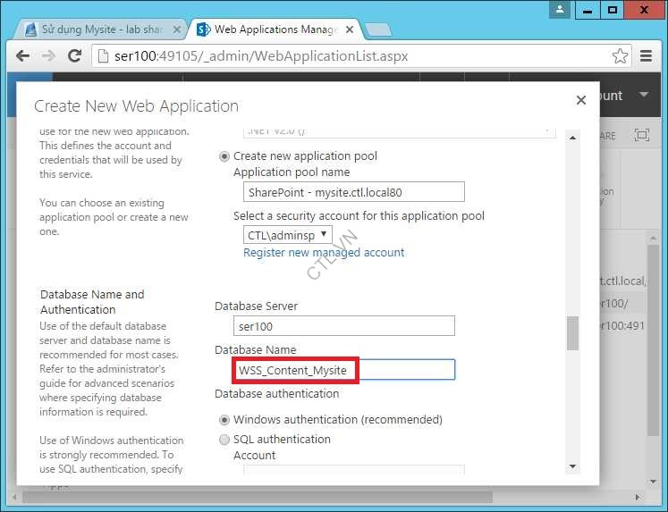 Website Cá Nhân (Mysite) và Sử Dụng Onedrive