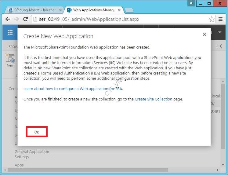 Website Cá Nhân (Mysite) và Sử Dụng Onedrive