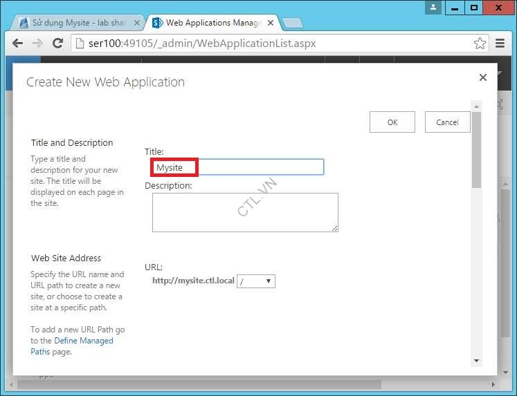 Website Cá Nhân (Mysite) và Sử Dụng Onedrive