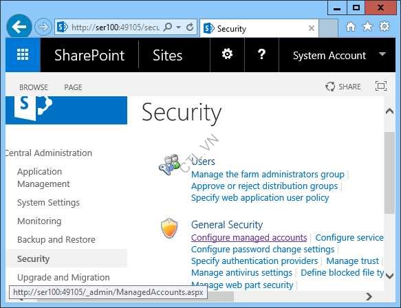 TÌM KIẾM TRONG SHAREPOINT 2016