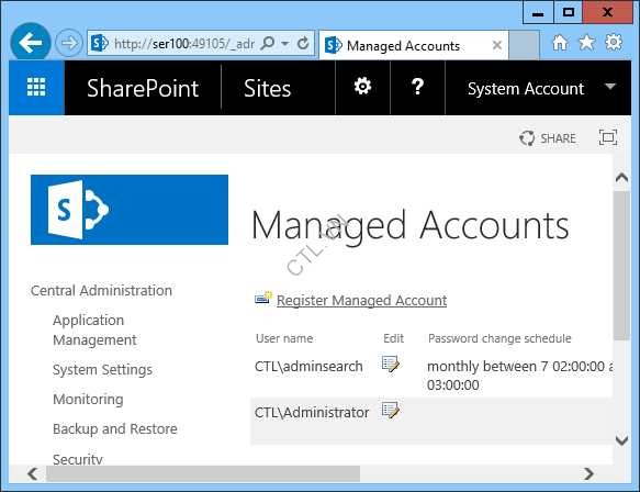 TÌM KIẾM TRONG SHAREPOINT 2016