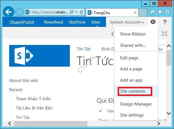 picture001SỬ DỤNG COMMUNITY SITE XÂY DỰNG DIỄN ĐÀN