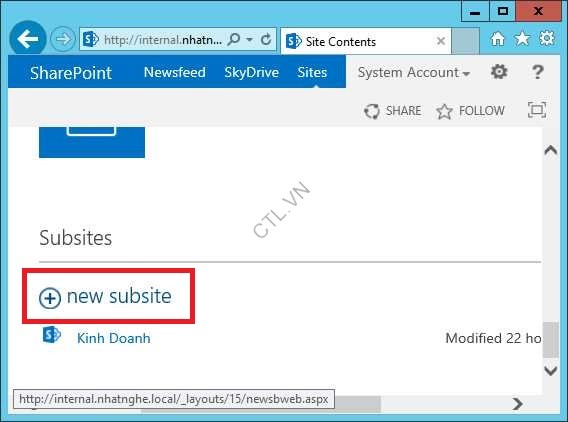 SỬ DỤNG COMMUNITY SITE XÂY DỰNG DIỄN ĐÀN