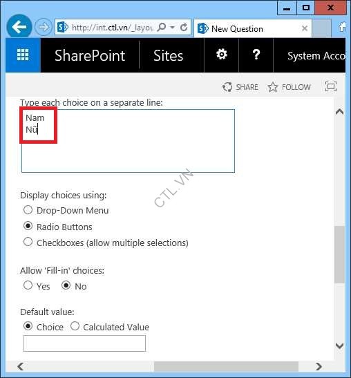 phiếu tham khảo ý kiến (Survey)